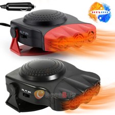 3 Hole 150W Electric Car Heater Heating Fan Defogger Defroster Demister 12V AAA