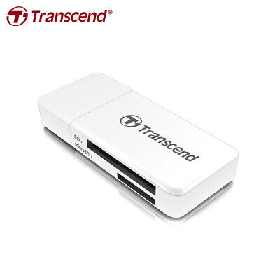 SDXC Card Reader Transcend USB 3.0 SDHC microSDHC SDXC Black TS-RDF5K 