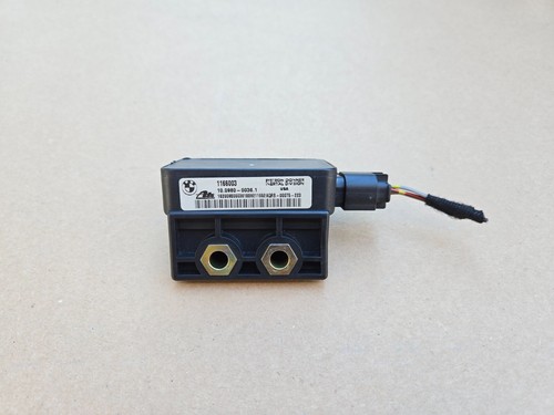 Factory 2000 2001 BMW E46 Z3 Yaw Rate Speed Sensor White Label 1166003