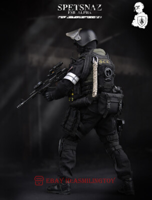 DAMTOYS 1/6 ロシア特殊部隊 スペツナズ FSB アルファ グループ DAMTOYS DAM 78015 Russian Spetsnaz FSB Alpha Group 1/6 Action