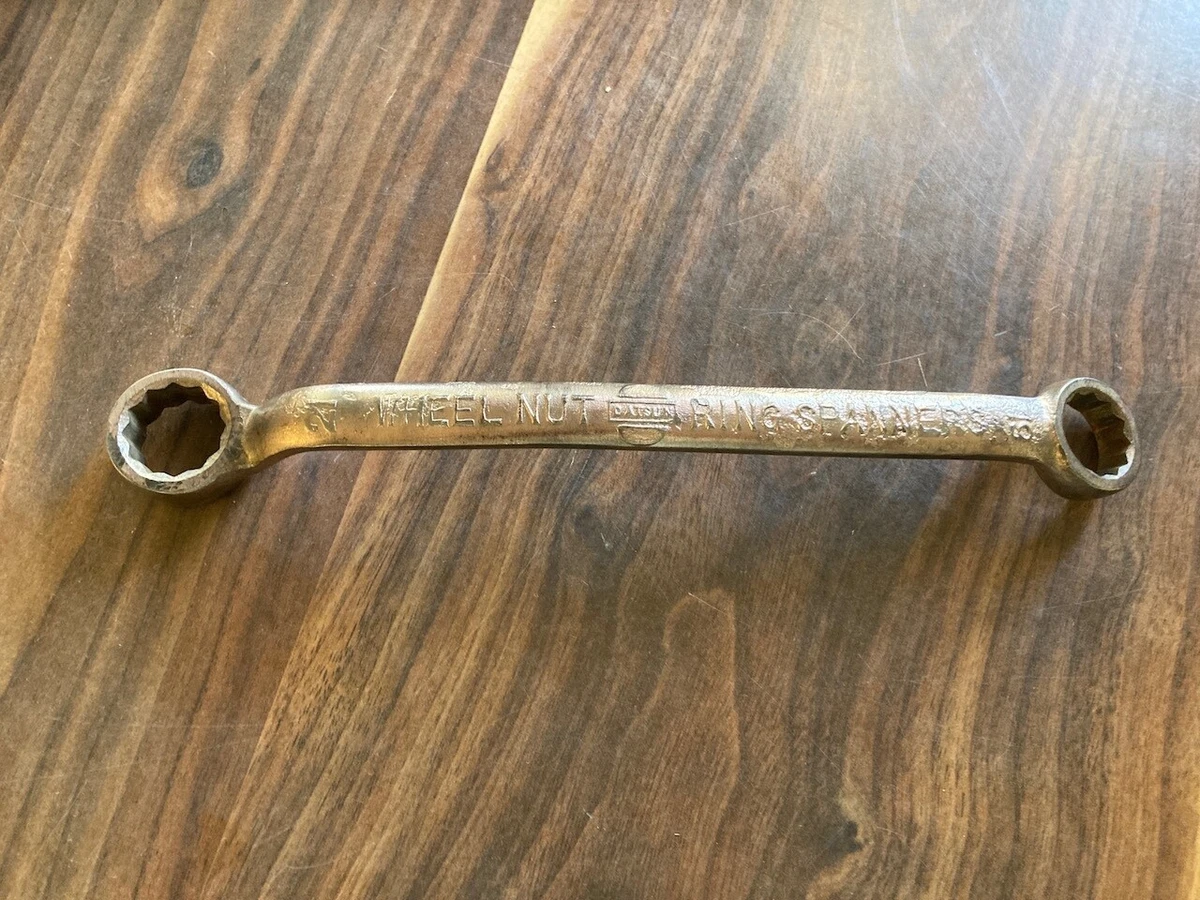 Spanner for wheel sale nuts