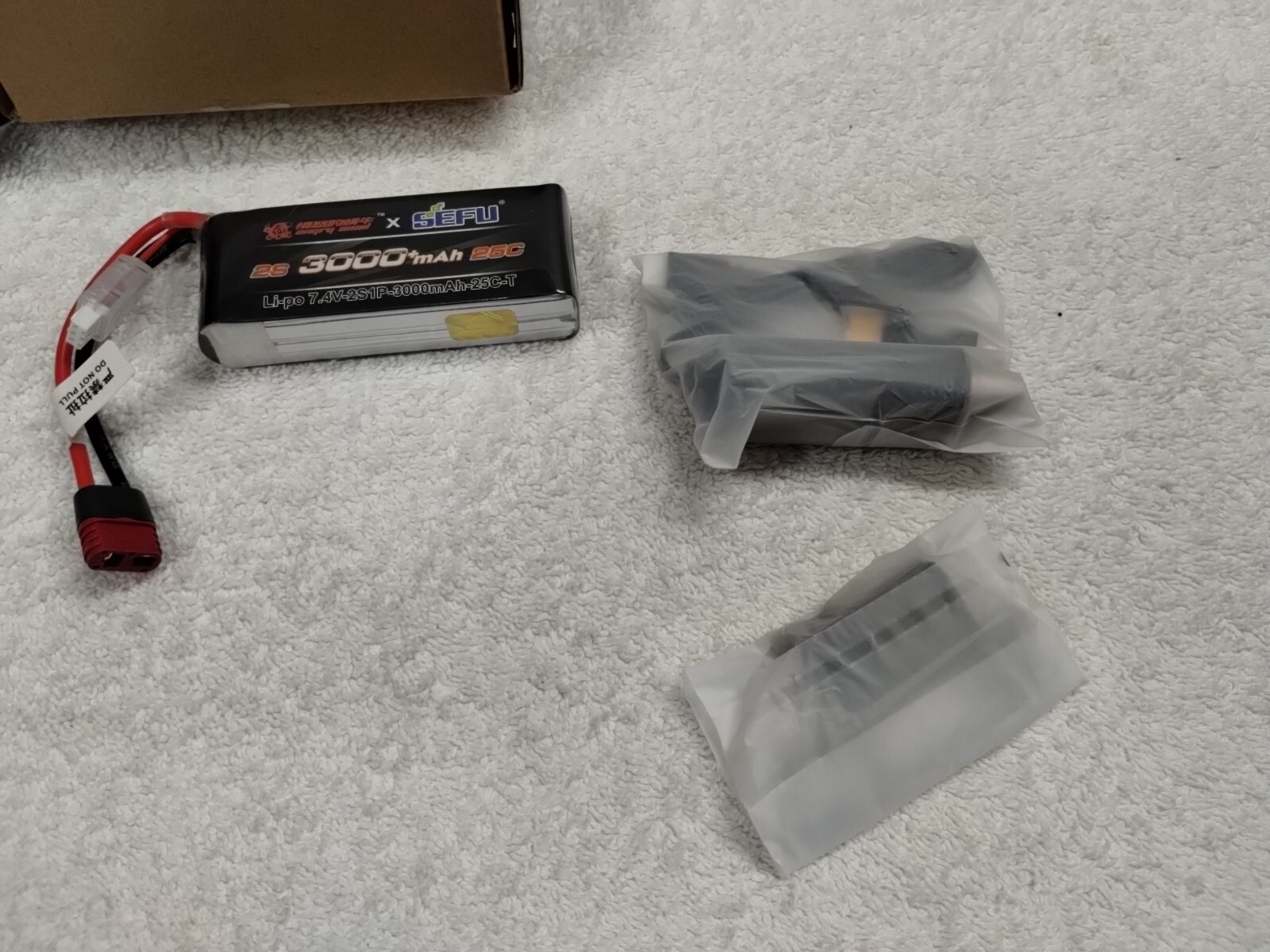 Angry Snail 2S3000 RC Car Upgrade Accessories 2S 7.4V 3000 mAh 25C LiPo Battery