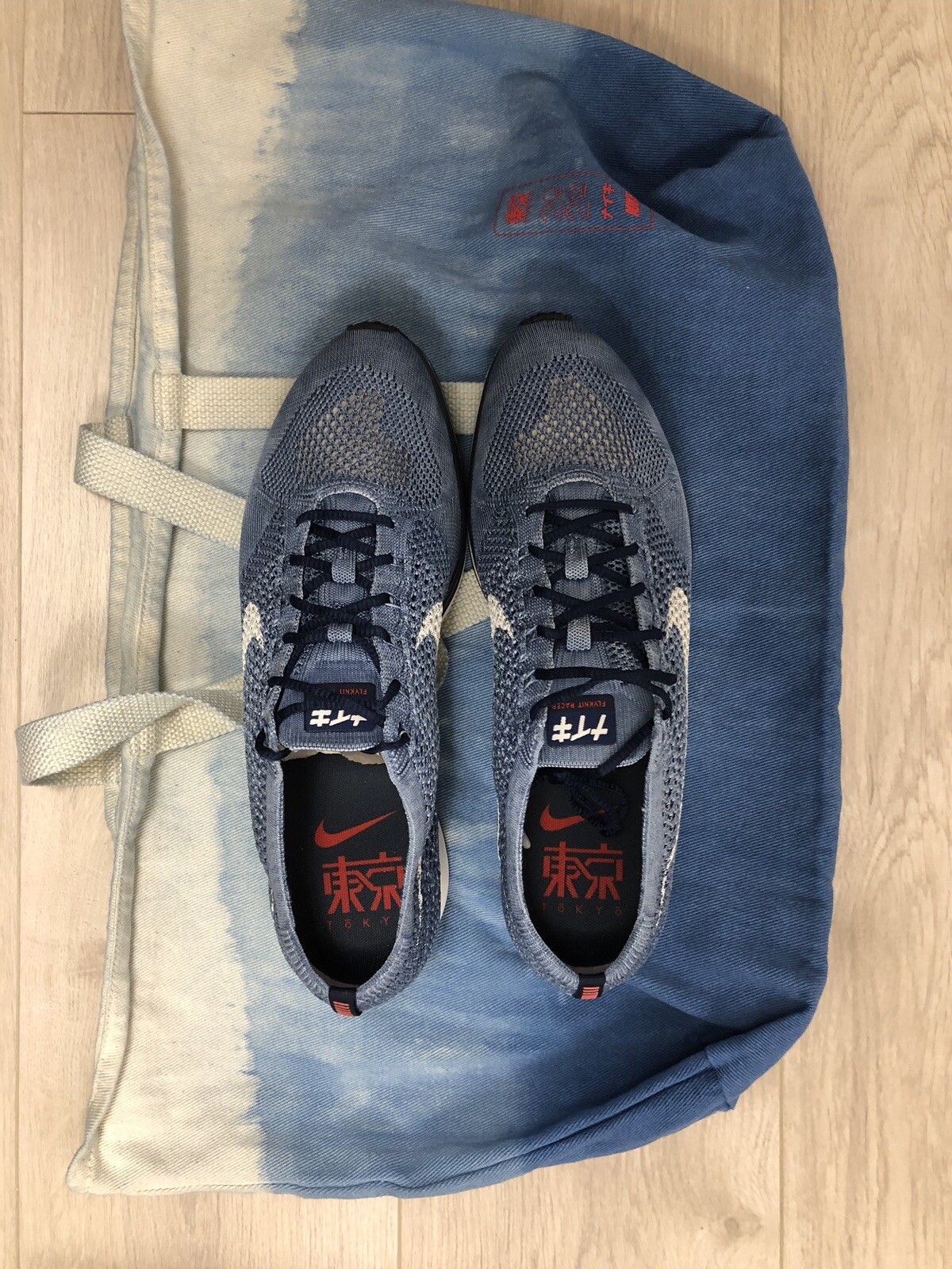Nike Nike Nike Flyknit Racer PRM TOKYO Olympics indigo 3efed6 Nike Nike Nike Flyknit Racer PRM TOKYO Olympics indigo 3efed6