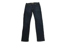 Joe's Jeans Dark Wash Blue Straight Fit Zip Up Casual Denim Mens Size 30 x 30