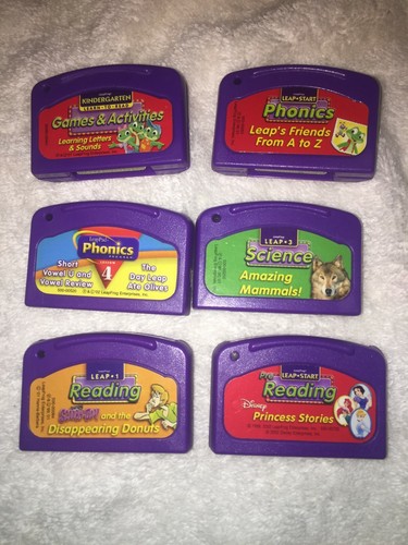 LeapPad LeapFrog Learning System Purple 