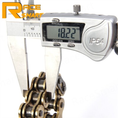 hiro4649 【5点】 520 Pitch 116 Link O-Ring Drive Chain For Kawasaki Ninja 400