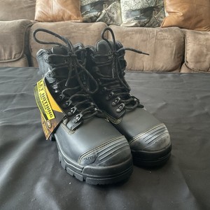 Oliver ATs 65691 Mens Black Leather Metguard Waterproof Mining Work Boots US 6 Amazon.com | Oliver Men main image 2