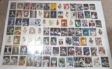 466 Lot Braves Greats 7 Hank Aaron 7 Chipper Jones 13 G.Maddux 12 Andruw 34 javy