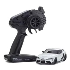 Kyosho Mini-Z RWD MR-04 Toyota GR Supra TRD Aero White Readyset RTR Kit 32378W