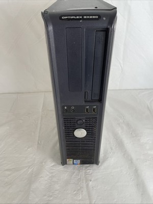 Dell OptiPlex GX280 SFF Intel Pentium 4 2.8GHz 2GB RAM 40GB HDD WinXP - READ