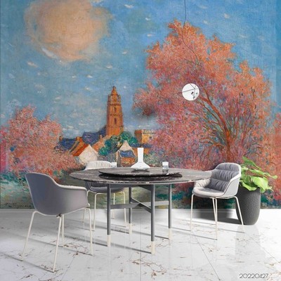 3D Constable Tamarind Tree Painting Wall Murals Wallpaper Murals Wall Sticker