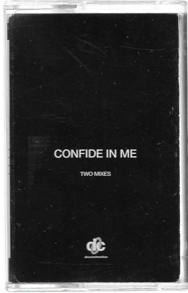 Kylie Minogue Confide In Me CASSETTE SINGLE  TWO MIXES House Downtempo - Image 3 of 4