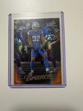 2025 Panini Luminance Brian Branch #6 Orange /50