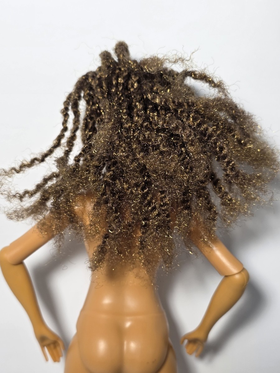 The Fresh Dolls I'M REGINE African American Articulated Doll World