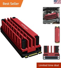 SSD Heatsink Cooler for PCIe NVMe M.2 2280 SSD for Workstation Server Rugged ...