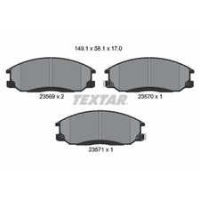 Kits de frein Hyundai TRAJET