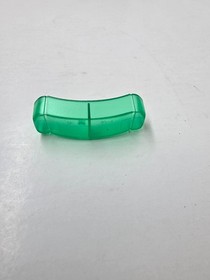 NEW Sega Dreamcast Clear Green VMU Cover Cap #A14