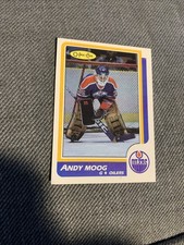 Vintage Hockey Card 1986/87 Opee CHEE No.212 Andy Moog