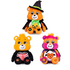 Care Bears 8 Inch Halloween Plush Set of 3