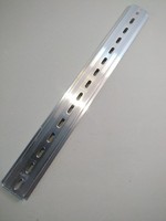 2 StüCk 300 Mm Hutschiene Aluminium Din Schiene 35 Mm X 7 Mm Dinrail LanglöCher