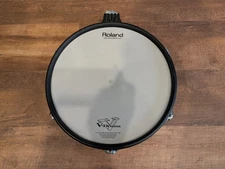 Roland PD-125BK V-Pad 12" Dual Trigger Mesh Drum Pad 2010s - Black