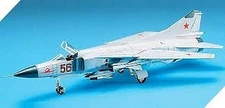 Academy Mig23S Flogger B Fighter - Plastic Model Airplane Kit - 1/72 Scale