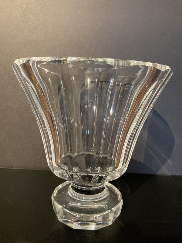 Steuben  glass vase,  signed