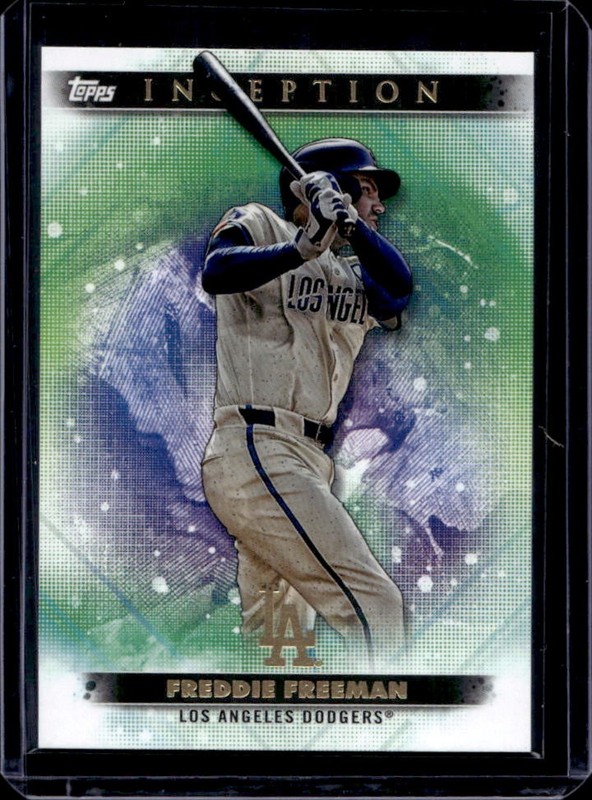 2024 Topps Inception Freddie Freeman #42 Dodgers