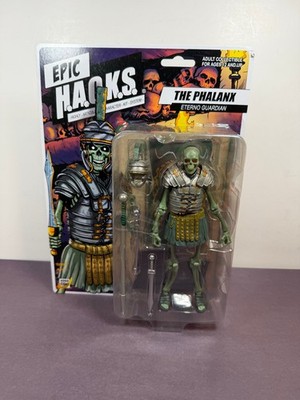 Boss Fight Studio Epic Hacks THE PHALANX Eterno Guardian 6'' Figure Skeleton