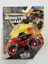 SPIN MASTER MONSTER JAM 2026 WRECK DECK MONSTERIZED SERIES 45 CHASE TRUCK NEW!