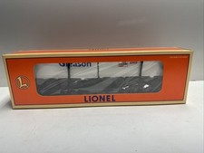 Lionel Model RR 1997 TTOS NYC Flatcar w/Gleason Sasib Railway Trailers #6-52114 