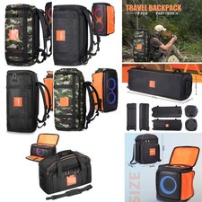 For JBL PARTYBOX 110/310/710/1000/ON THE GO Speaker Storage Bag Travel Case Bag