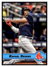 2022 Topps UK '97-98 Merlins Premier Gold Redux #PG11 Rafael Devers INSERT