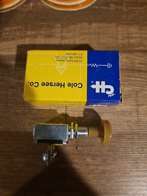 Switch # 5007 fits Miscellaneous SEVERAL, Push-Pull, 2 Position, w/knob tractor