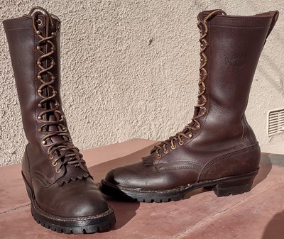 Whites smoke jumper newly rebuilt size 12D C409 Smokejumper Wildland Fire Boot – Whites Boots Shop main image 2