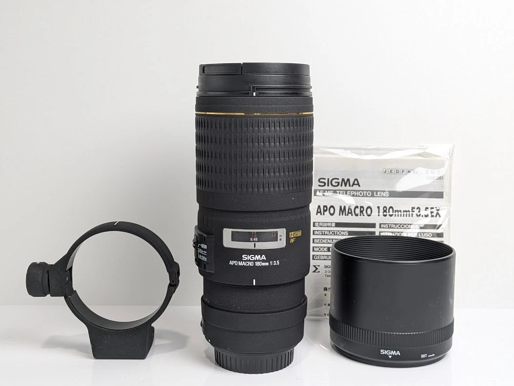 Sigma 180mm Macro for sale | eBay