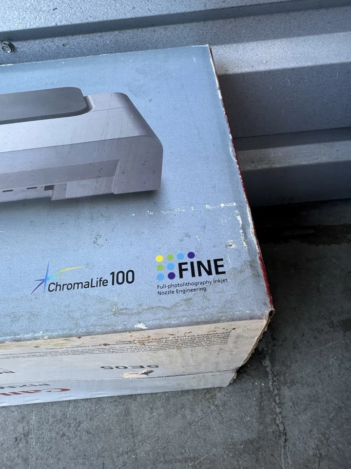 VINTAGE SEALED PACKAGE Canon PIXMA IP1600 Digital Photo Inkjet Printer - Image 3 of 4