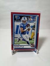 2025 Panini Donruss - Golden Tate #174 Press Proof Red