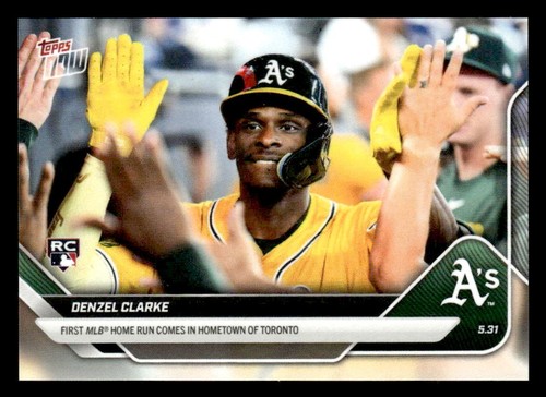 2025 Topps Now 240 Denzel Clarke