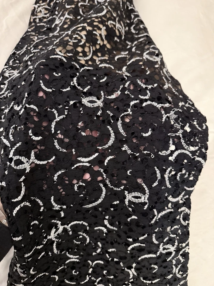 ¡Pantalones de encaje Chanel 100 % auténticos! Alterado a la talla 34 Foto 4 de 4