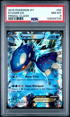 Kyogre EX 54/160 XY - Primal Clash Holo for sale online | eBay