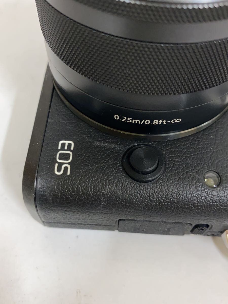CANON Mirrorless Digital Camera DSLR EOS M6 EF-M15-45 IS STM Lens