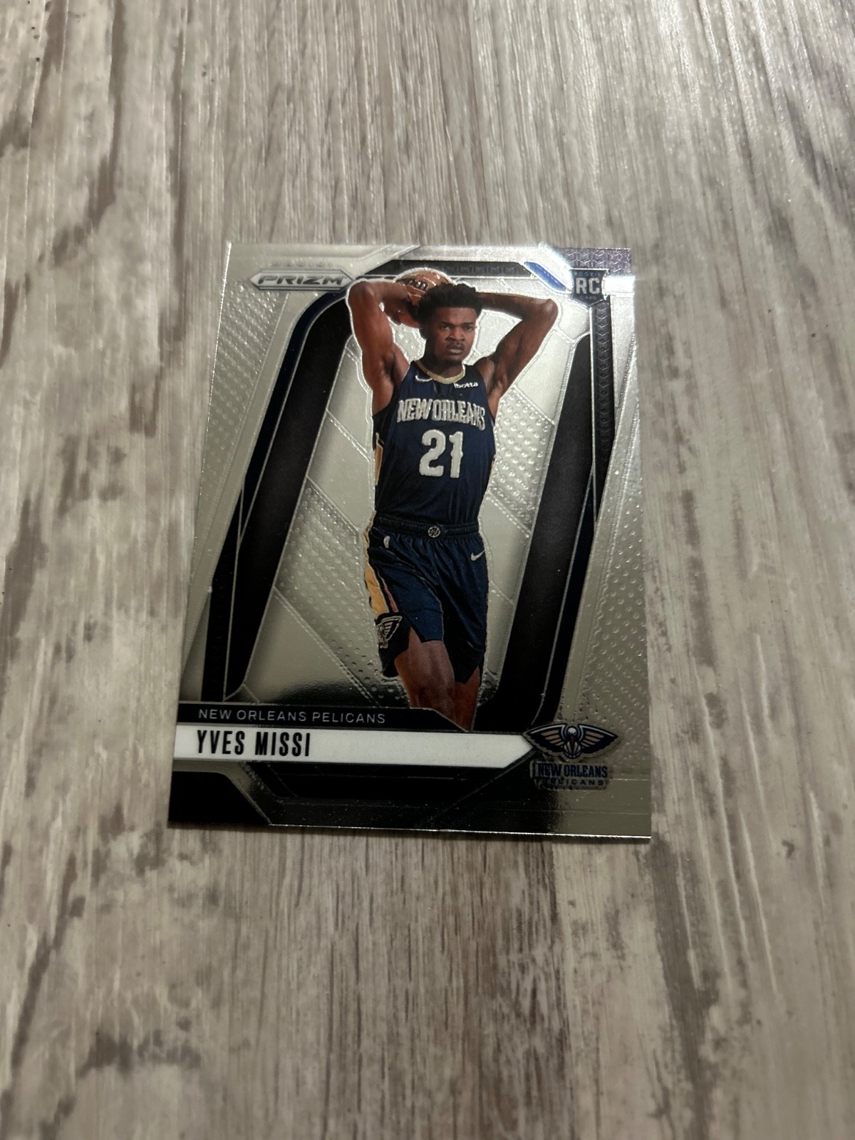 2024-25 Panini Prizm #233 Yves Missi