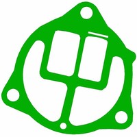 Dichtung Ventildeckel AußEn FüR Kawasaki KLT 200 1981-1983