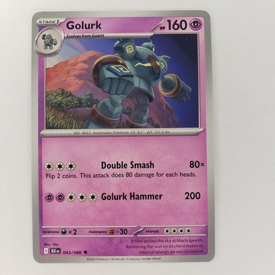 Golurk 043/086 Sv: Black Bolt Regular