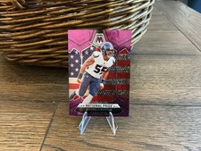 2024 Panini Mosiac Football Houston Texans Star Danielle Hunter Purple /50!