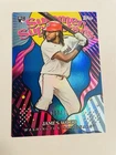JAMES WOOD - 2025 Topps Series 2 Baseball Summer Superstars Blue #’d /150 SP RC!