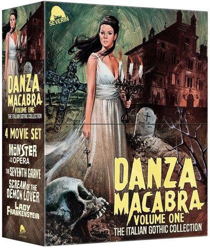 Danza Macabra Vol. One: The Italian Gothic Collection [4-Disc Blu-ray Box Set] - Afbeelding 1 van 1