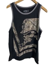 VTG Metal Mulisha Men’s Realtree Camo Skull Tank Top Shirt Size Large