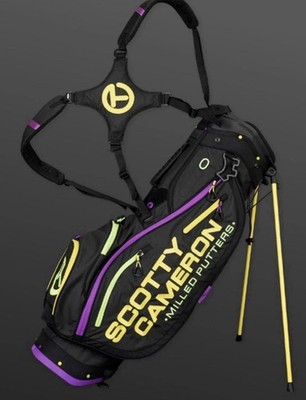 Scotty Cameron New Glowrleans Pathfinder Stand Bag Order Confirmed 